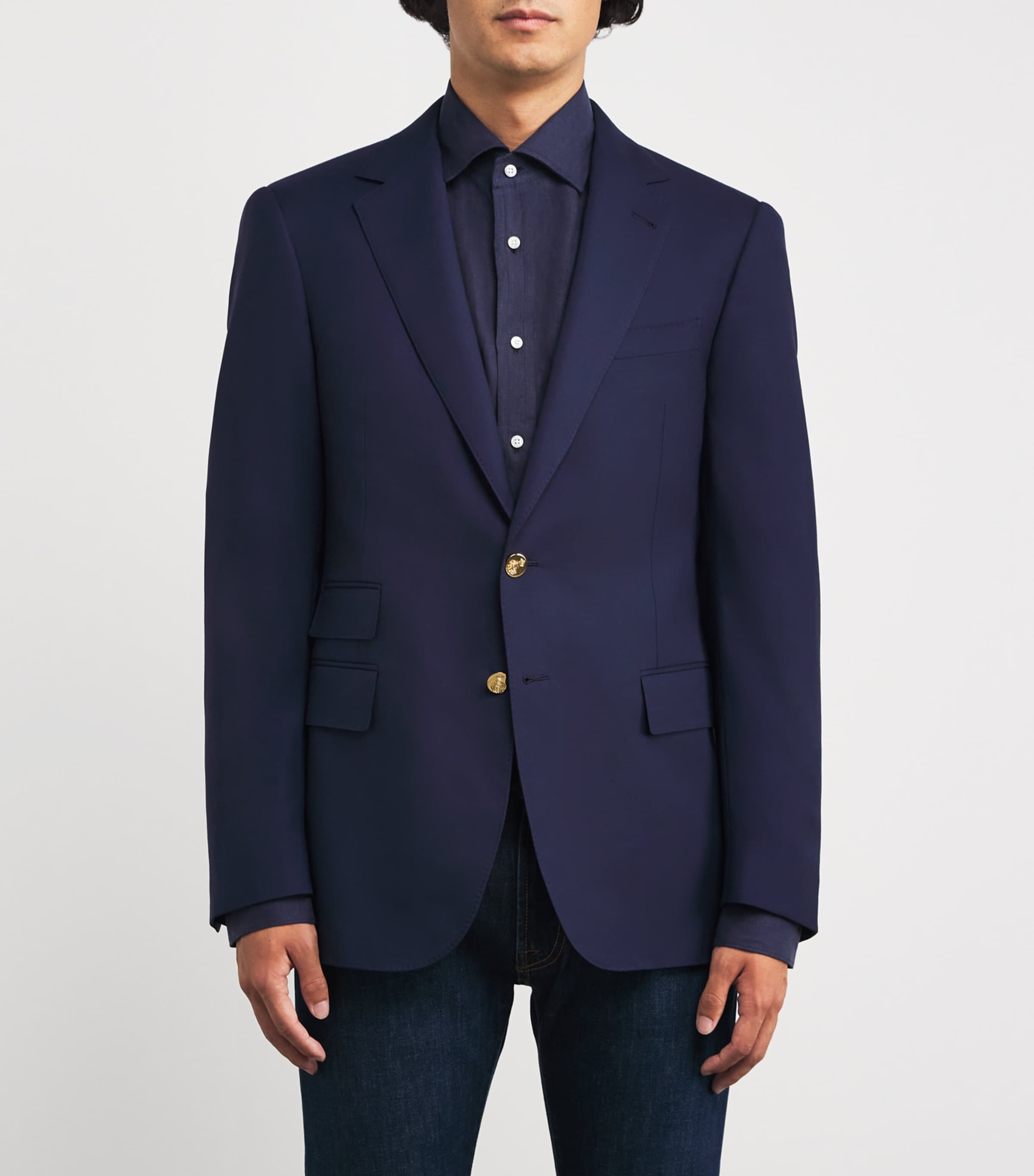 Wool Blazer CLASSIC NAVY Image 3