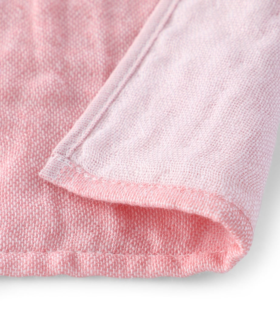 Marshmallow Gauze Hand Towel (35cm x 85cm) PINK Image 2
