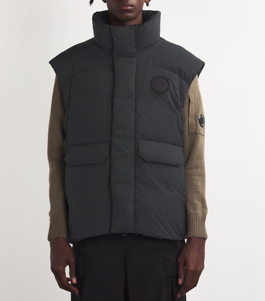 Down Water-Repellent Wilu Puffer Gilet 9061 Image 3