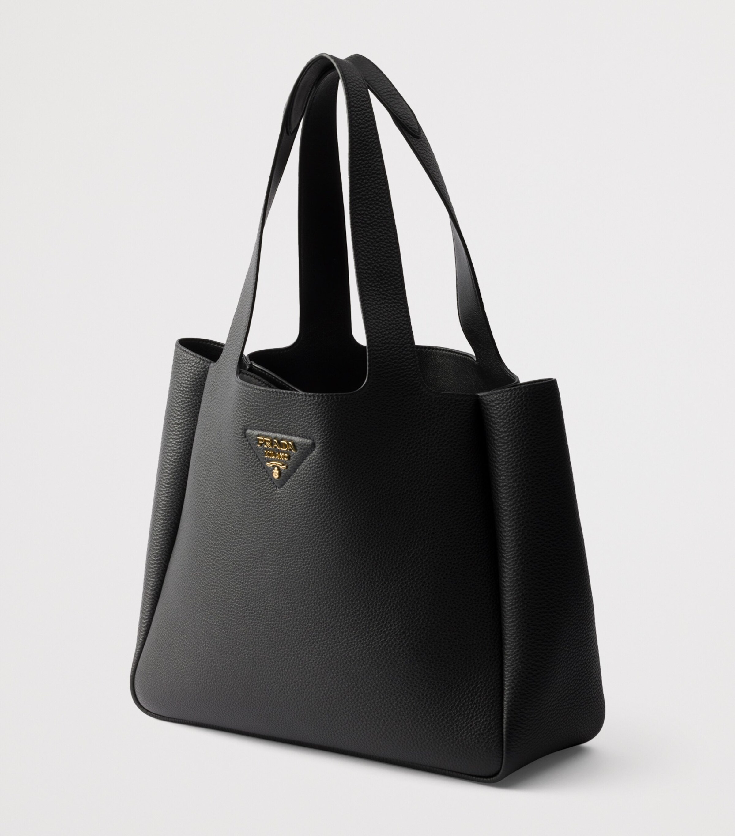 Medium Leather Tote Bag F0632 Image 2