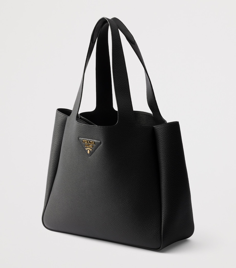 Medium Leather Tote Bag F0632 Image 2