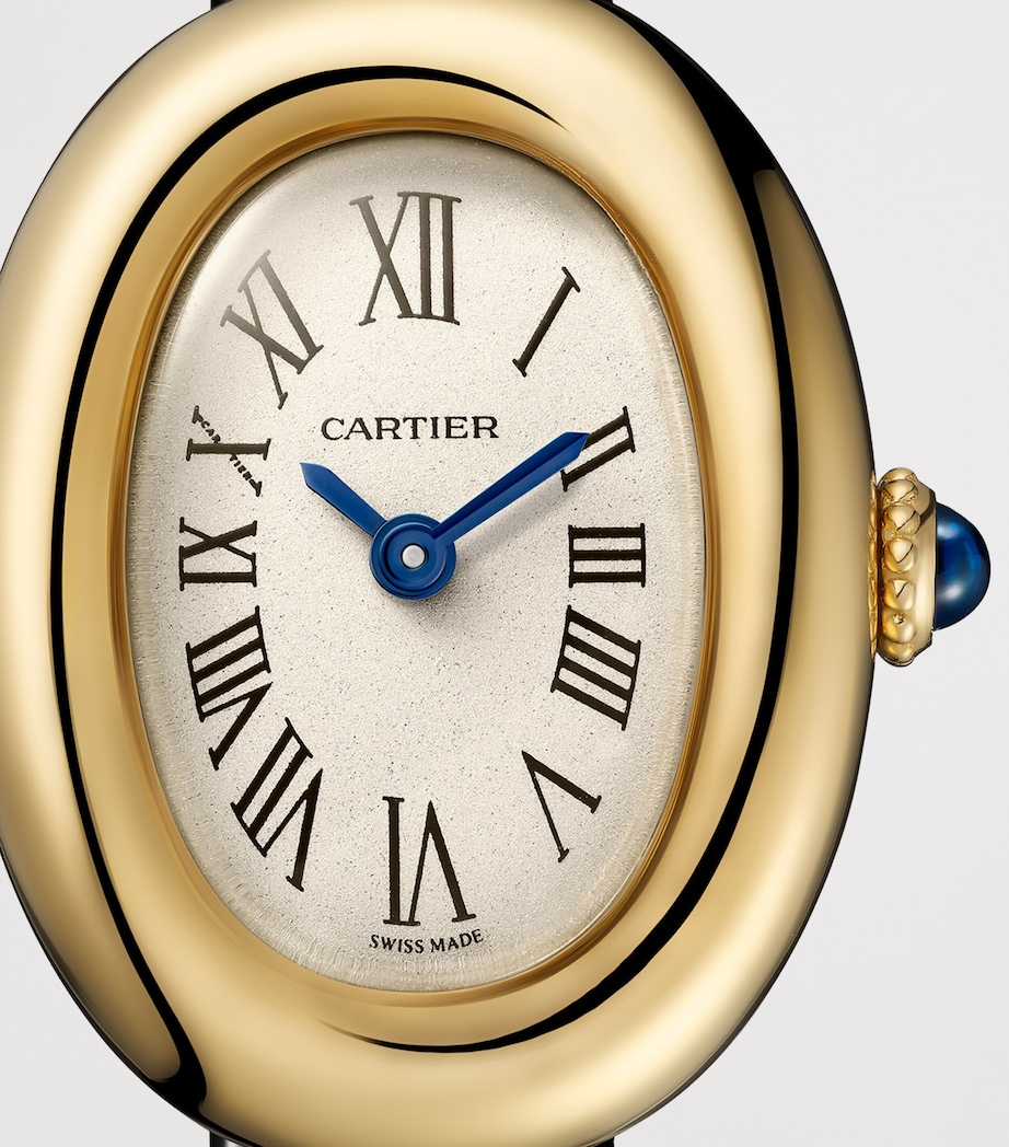 Mini Yellow Gold Baignoire de Cartier Watch 18.7mm YELLOW GOLD Image 8