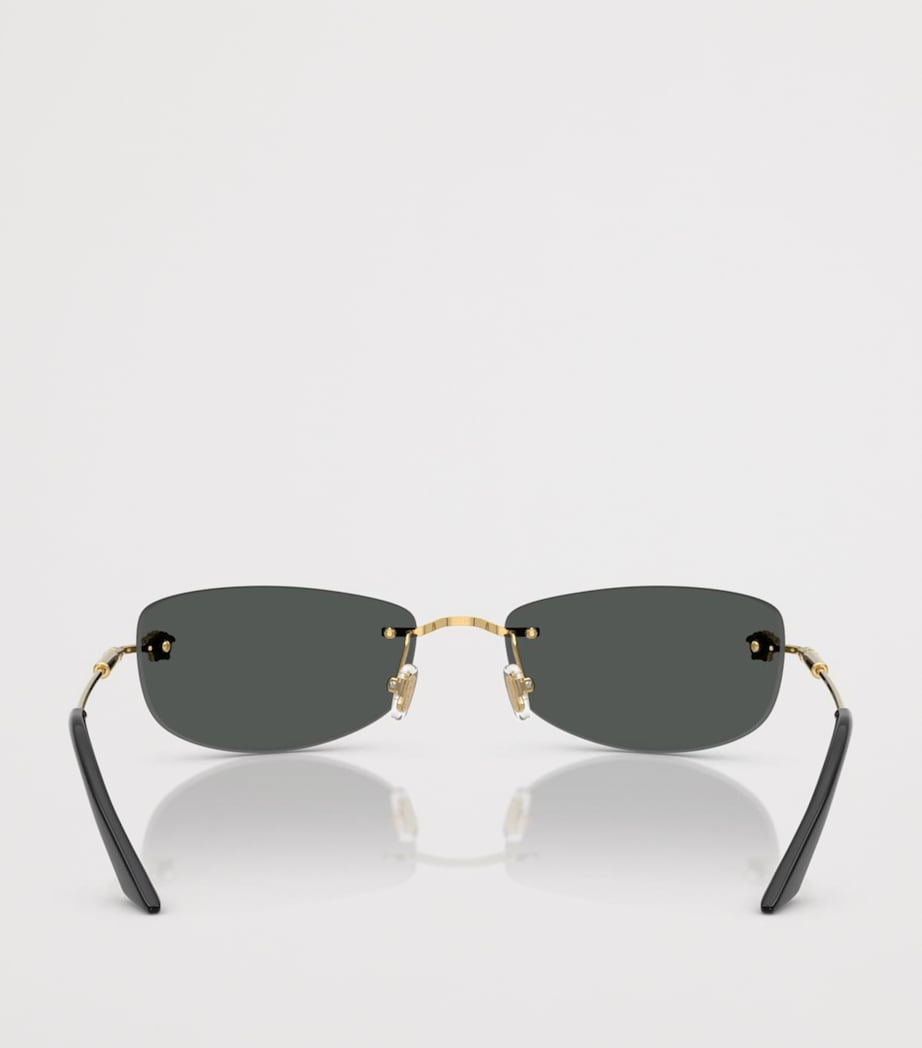 Versace Metal VE2279 Sunglasses Image 4