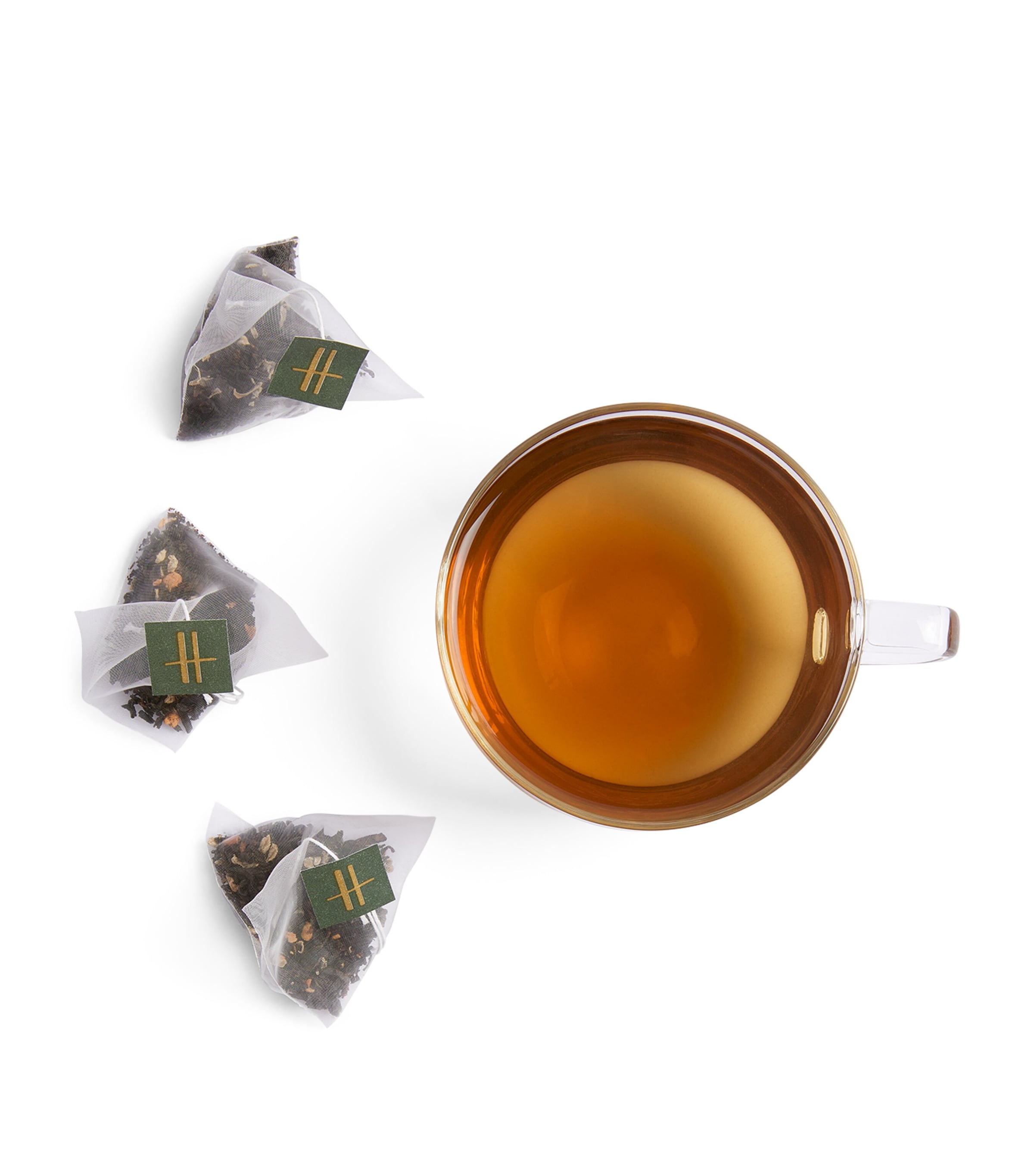Harrods No. 86 Ginger Tea (20 Tea Bags) Image 2