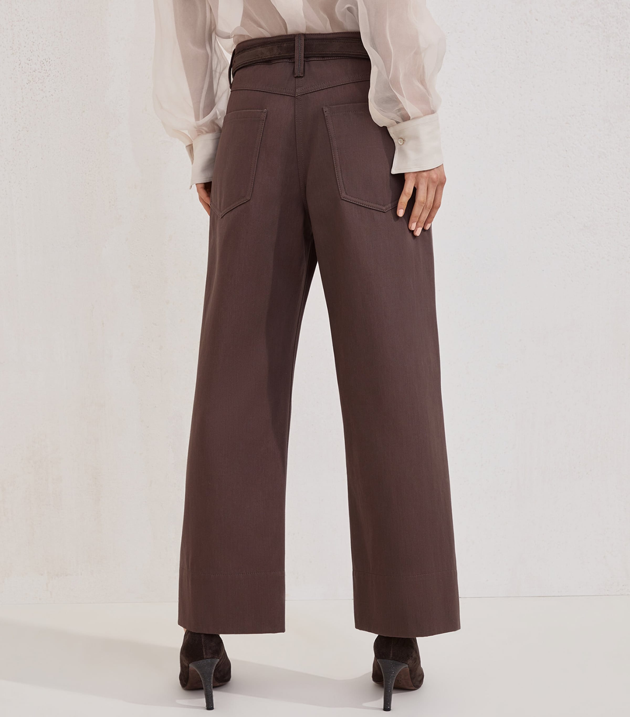 Cotton Gabardine Chinos C4228 Image 3