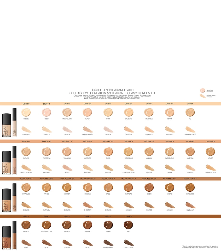 Sheer Glow Foundation SANTA FE Image 5