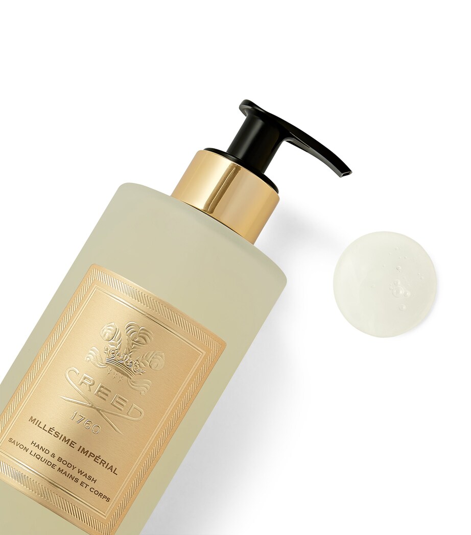 Millésime Impérial Hand & Body Wash (300ml) NO COLOUR Image 5