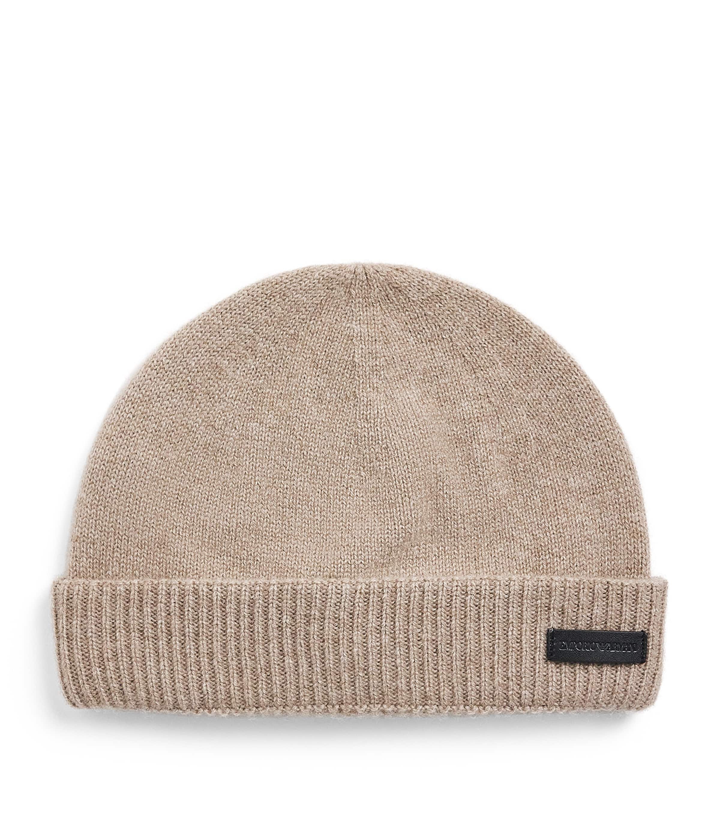 Cashmere Logo Beanie O1024 Image 1