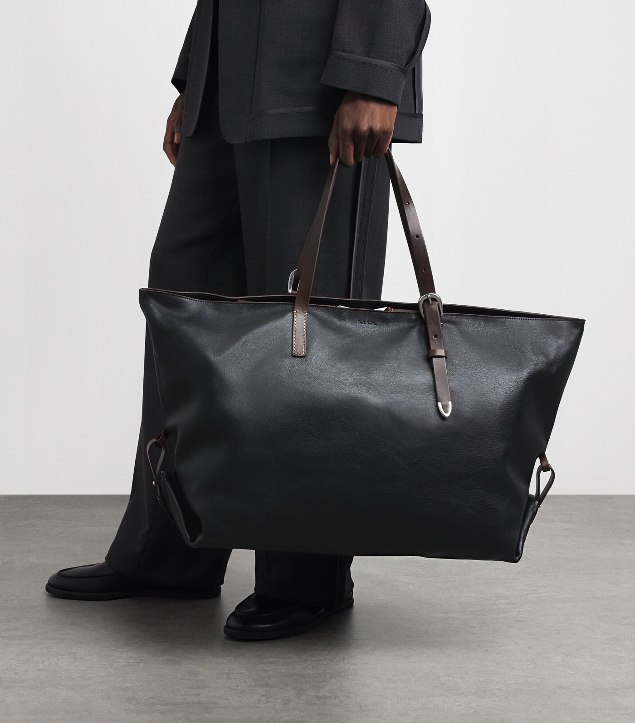 Paul Smith Leather Duffle Bag Image 4