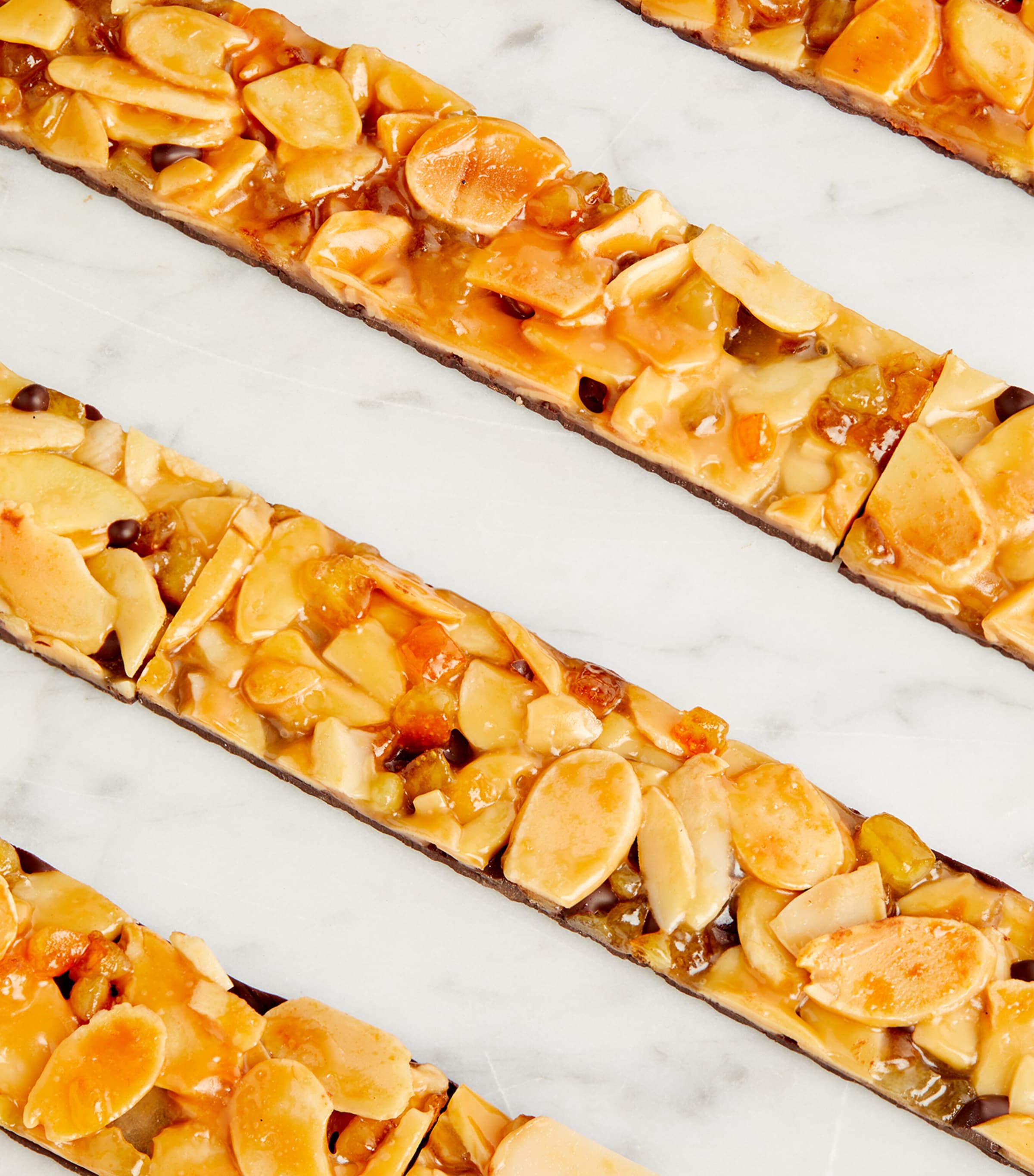 Harrods Almond & Dark Chocolate Florentines (180g) Image 2