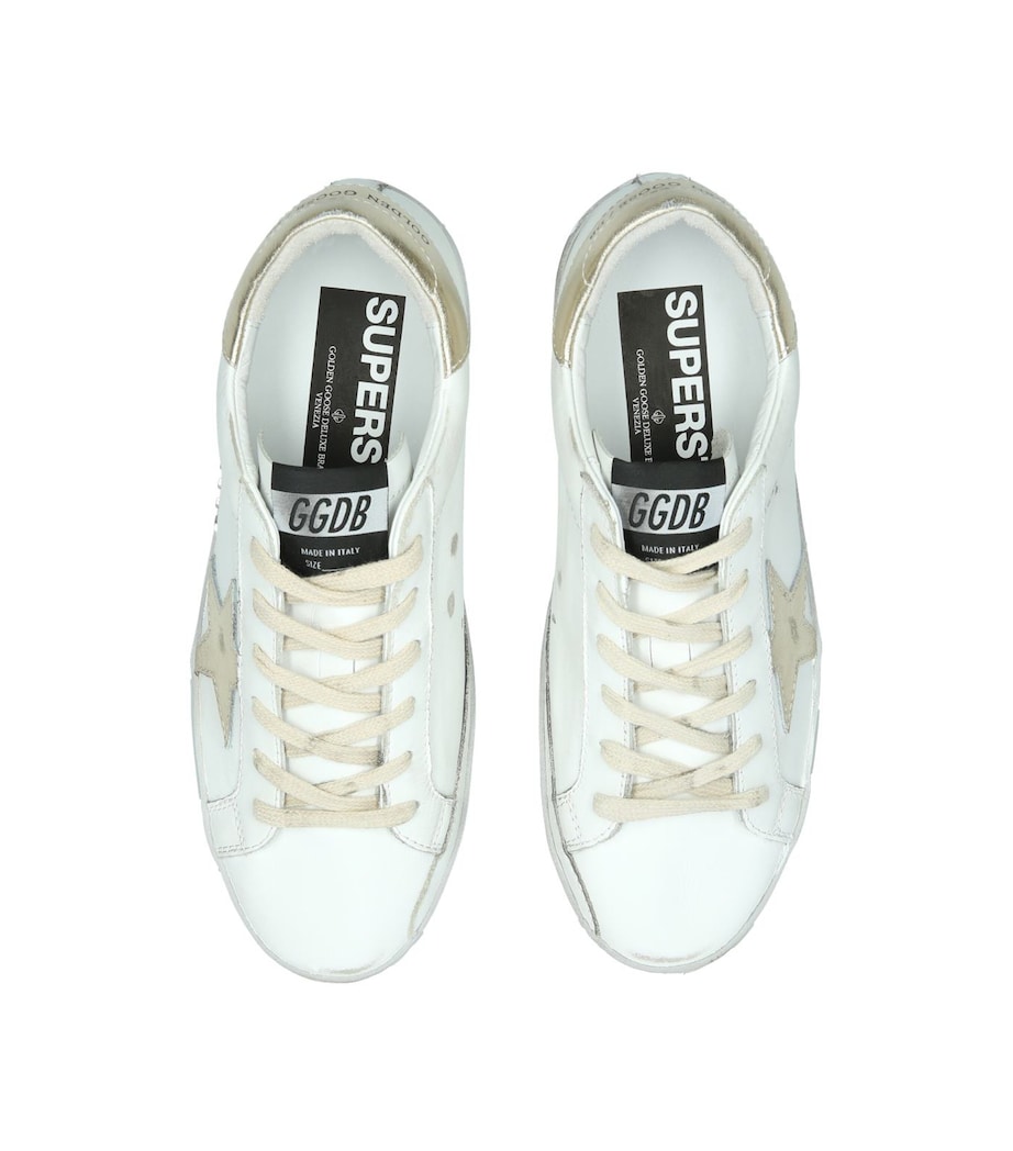 Golden Goose Metallic Superstar Sneakers Image 3