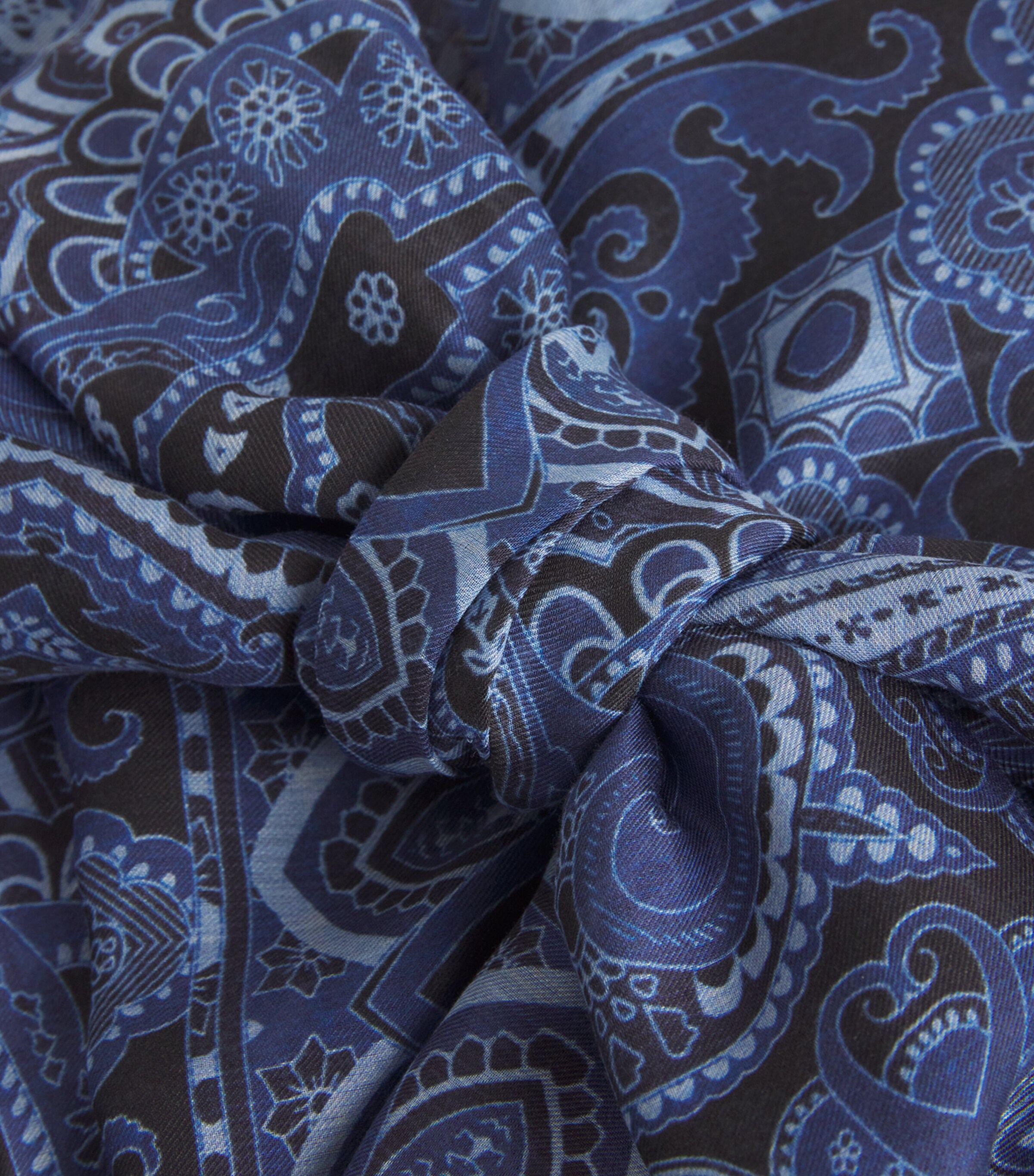 Printed Square Scarf X0889 Image 5