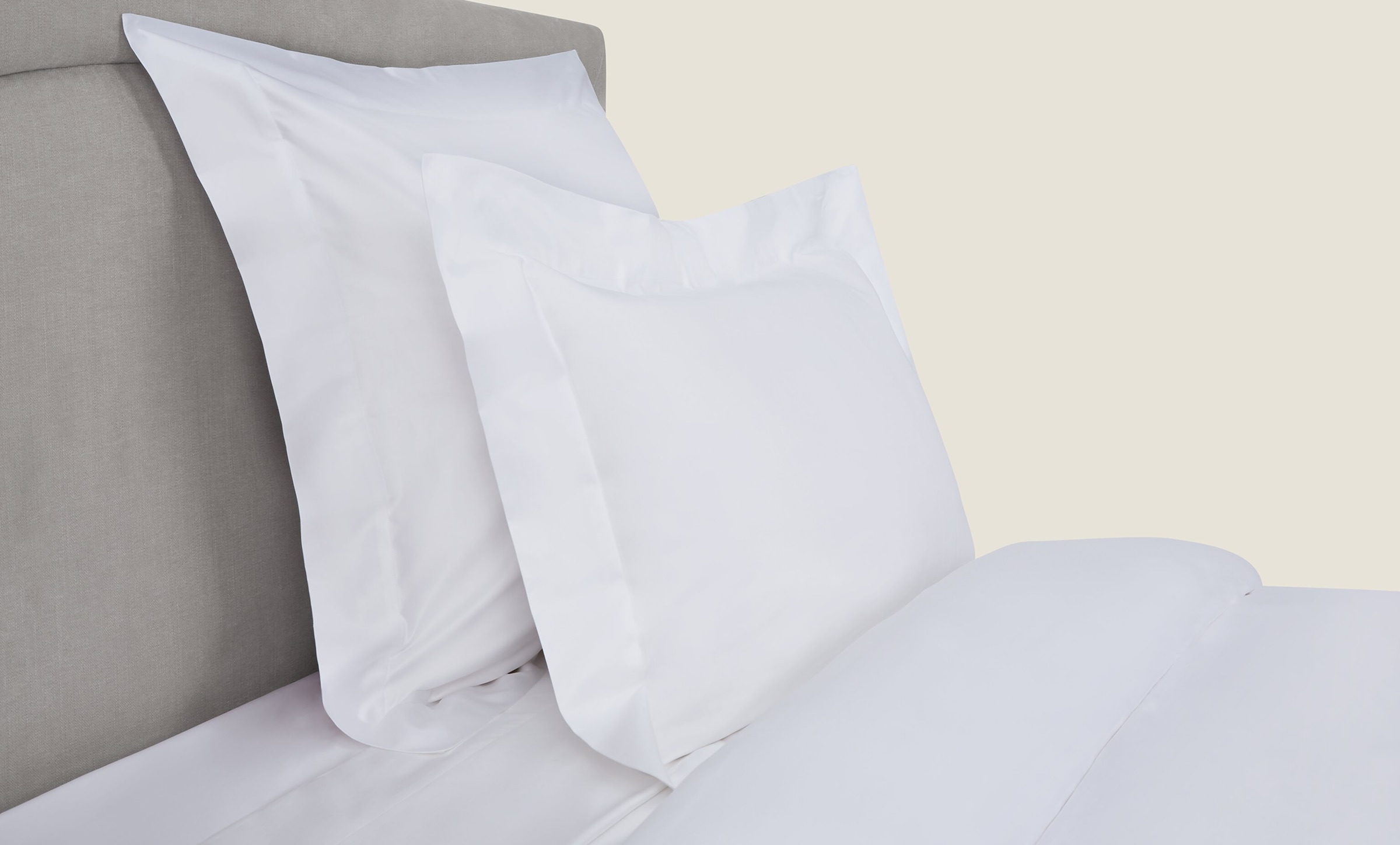 Ultimate Giza Super King Flat Sheet Set (270cm x 320cm) B101  WHITE Image 2