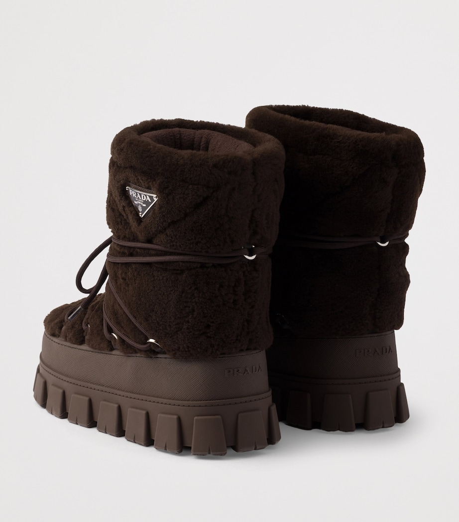Shearling Après Ski Boots 40 F0003 Image 4