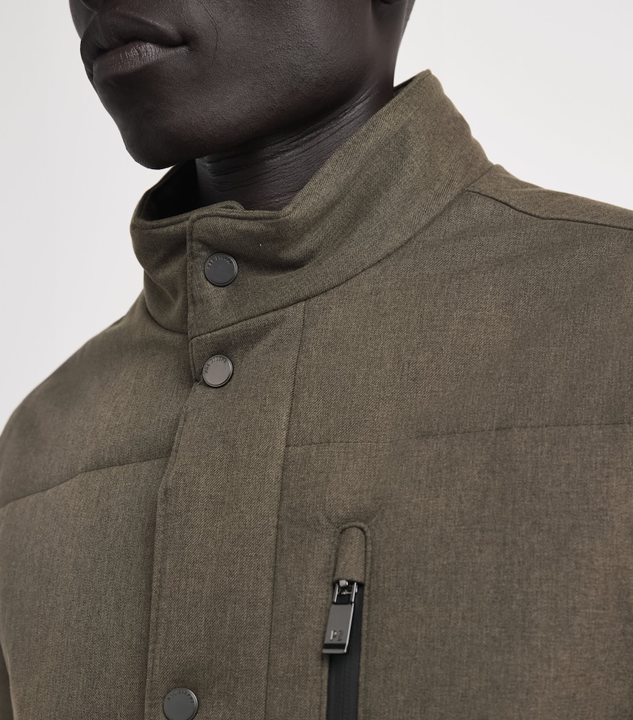 Padded Jacket 40 BROWN Image 6