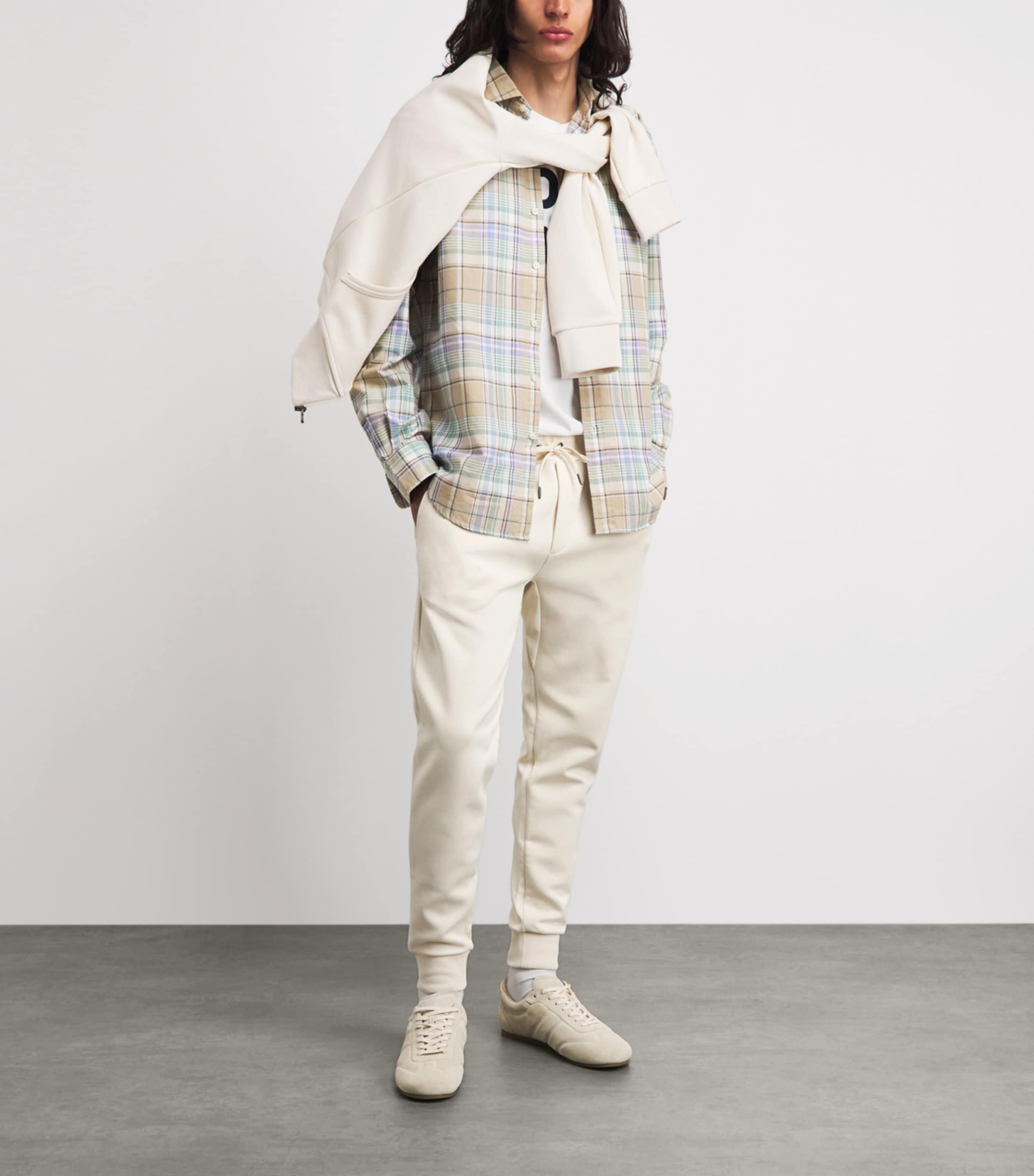 Polo Ralph Lauren Mens Tech Knit Sweatpants Guide Image 2