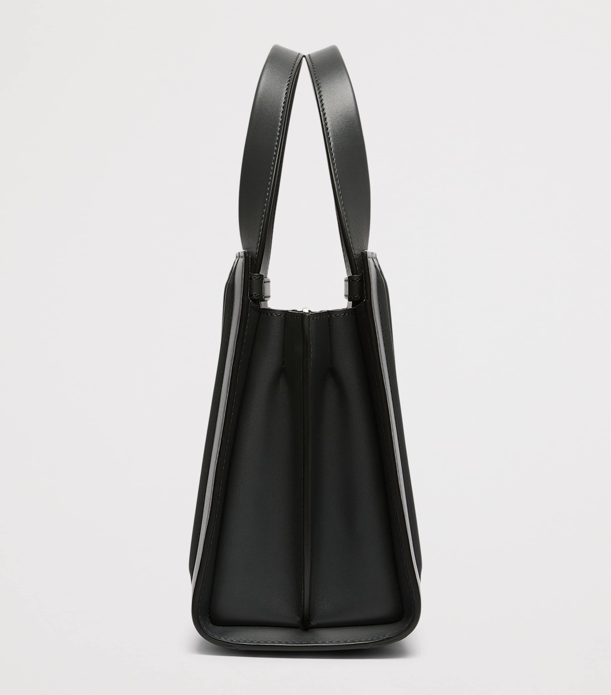 Max Mara Womens Medium Whitney Top-Handle Bag Medium Grey Image 4