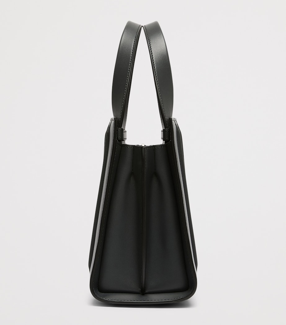 Max Mara Womens Medium Whitney Top-Handle Bag Medium Grey Image 4