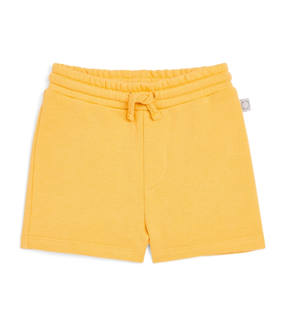 Stella McCartney Kids Cotton Fleece Shorts (3-36 Months) Image 1