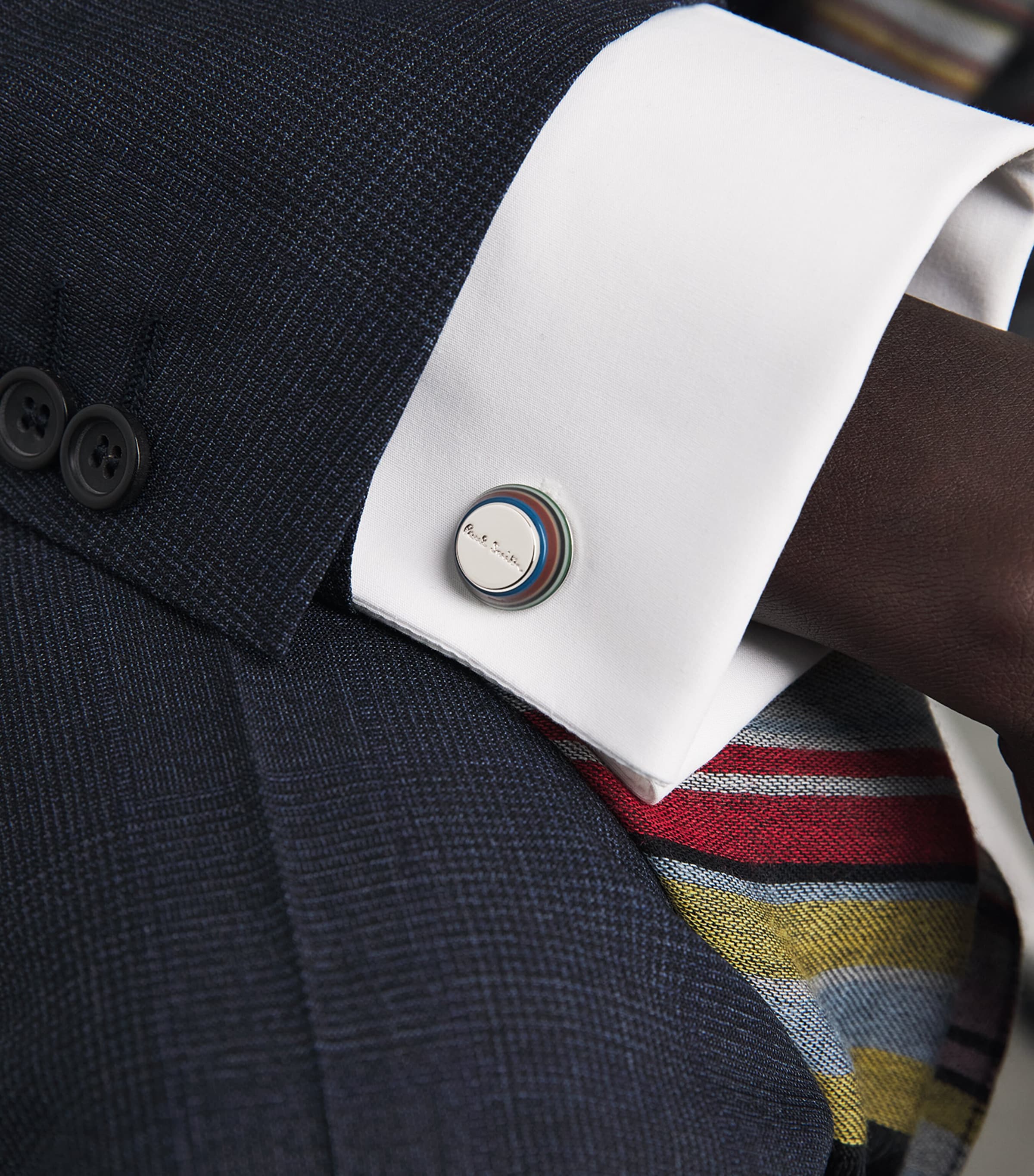 Paul Smith Taper Cufflinks Coloured Image 2