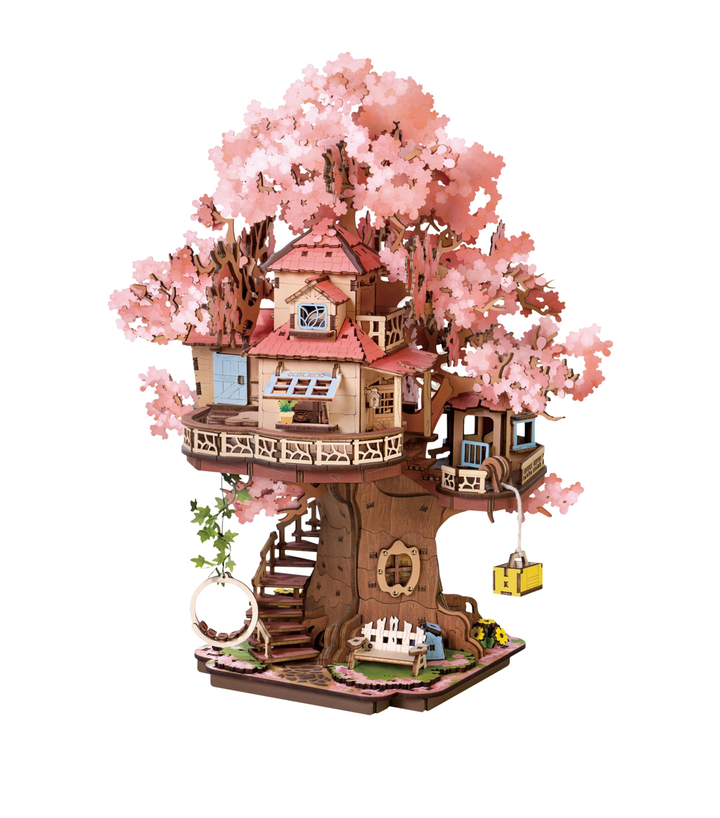 Robotime Sakura Tree House Set | Toys | Building & Construction Toys