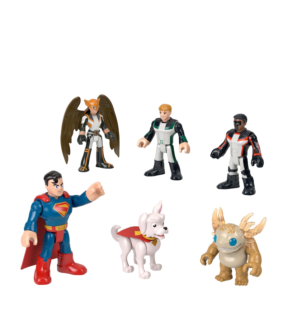 Superman Action Figure Multipack MULTI Image 2