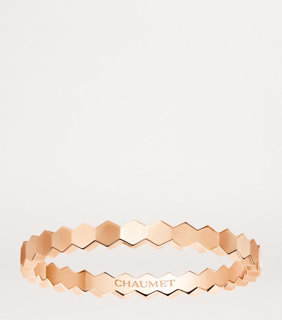 Rose Gold Bee de Chaumet Ring PINK GOLD Image 4