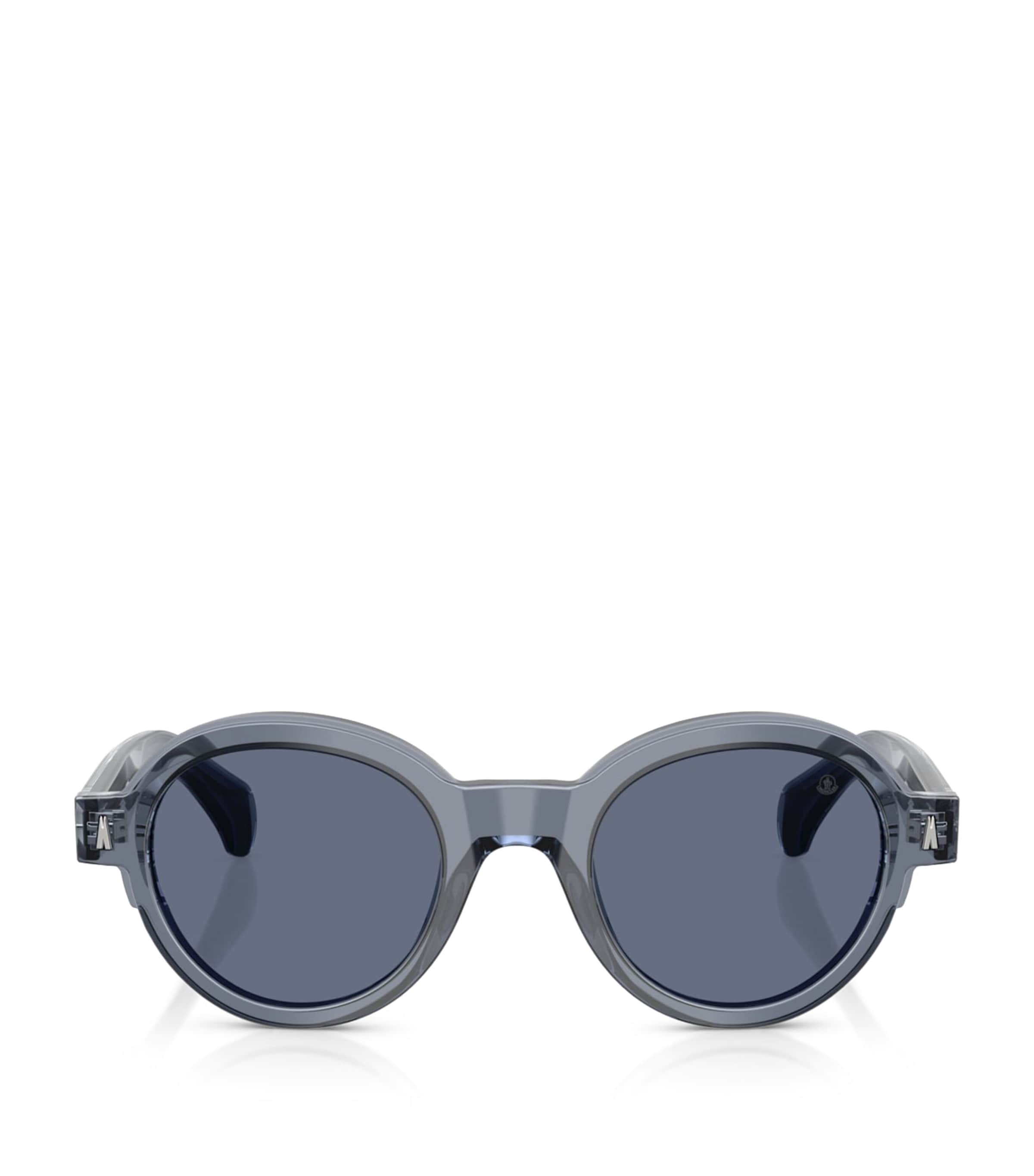 Moncler Acetate Rondosa Me6003 Sunglasses In Blue