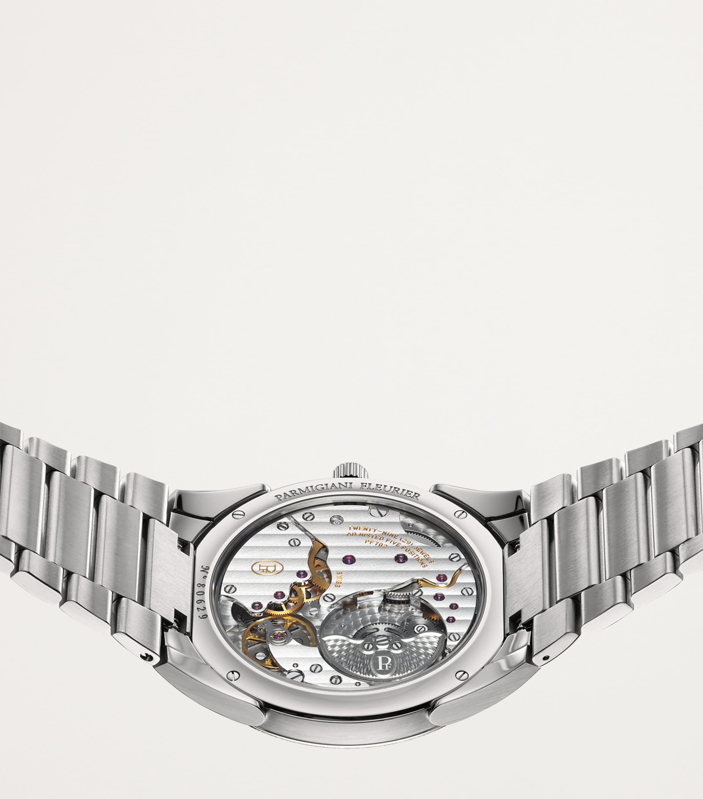 Stainless Steel TONDA PF Micro-Rotor No Date Watch 40mm GOLD Image 5