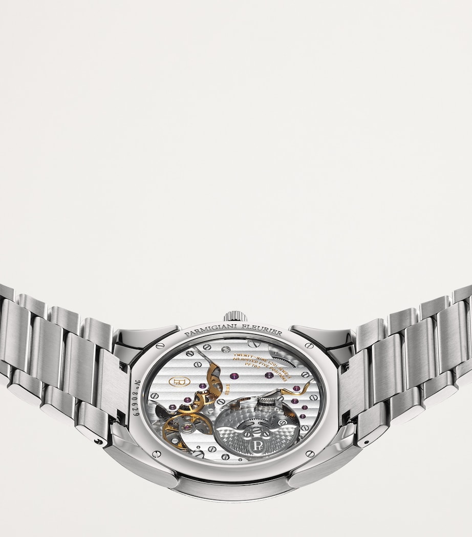 Stainless Steel TONDA PF Micro-Rotor No Date Watch 40mm GOLD Image 5