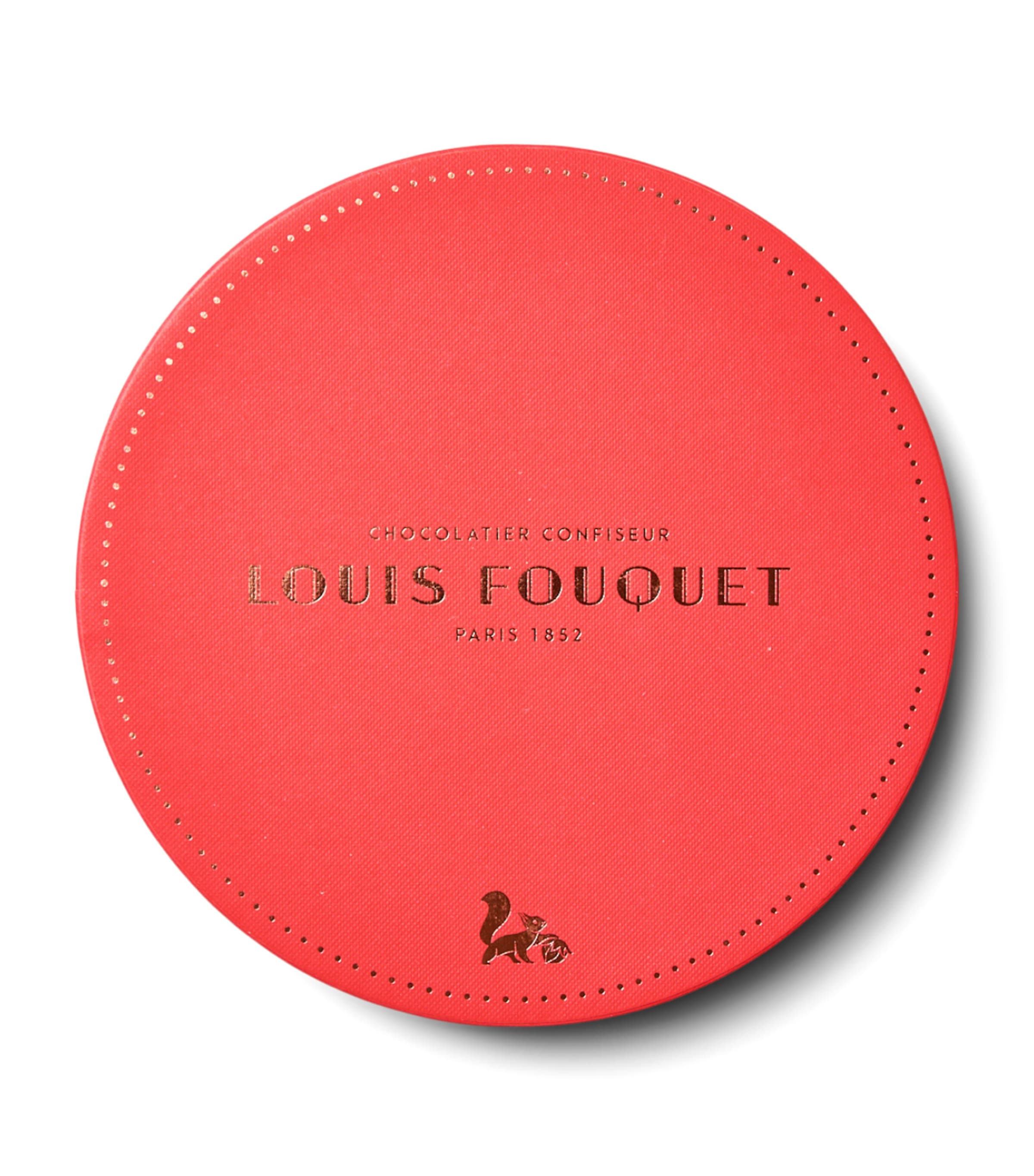 Louis Fouquet 62-Piece Fruit Jellies Round Box (484g) White Image 2