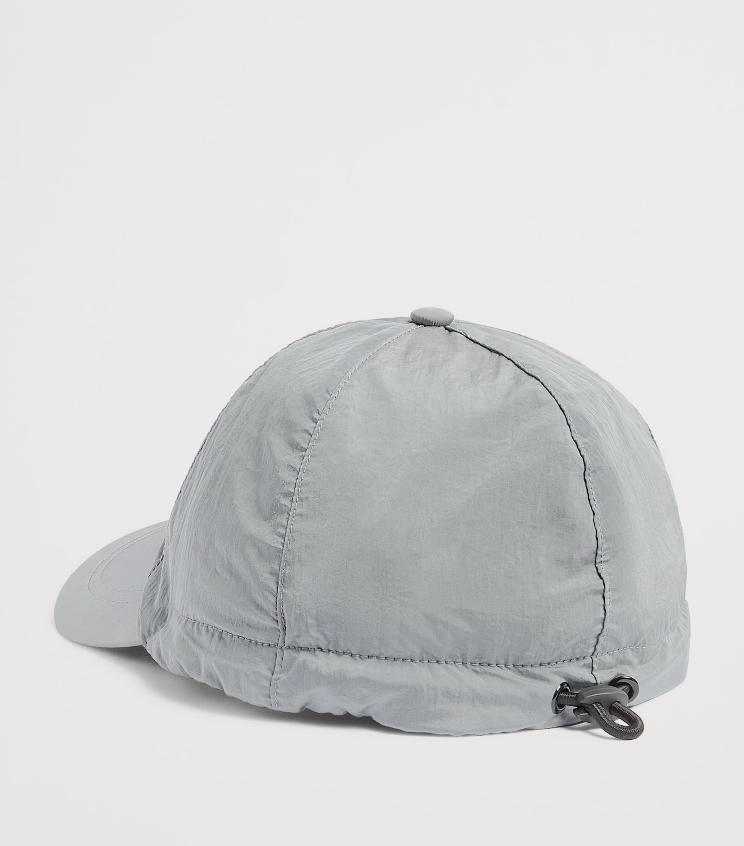 Stone Island Logo Baseball Cap Image 3