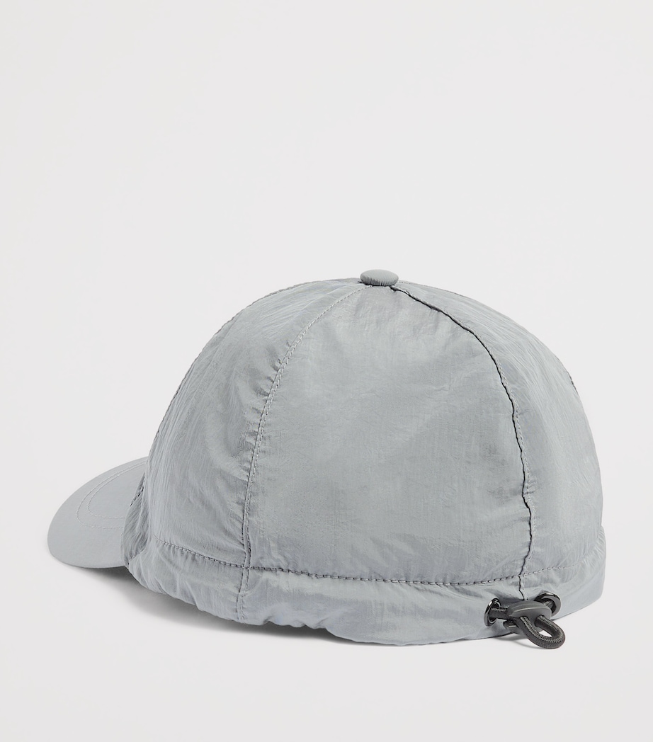 Stone Island Logo Baseball Cap Image 3