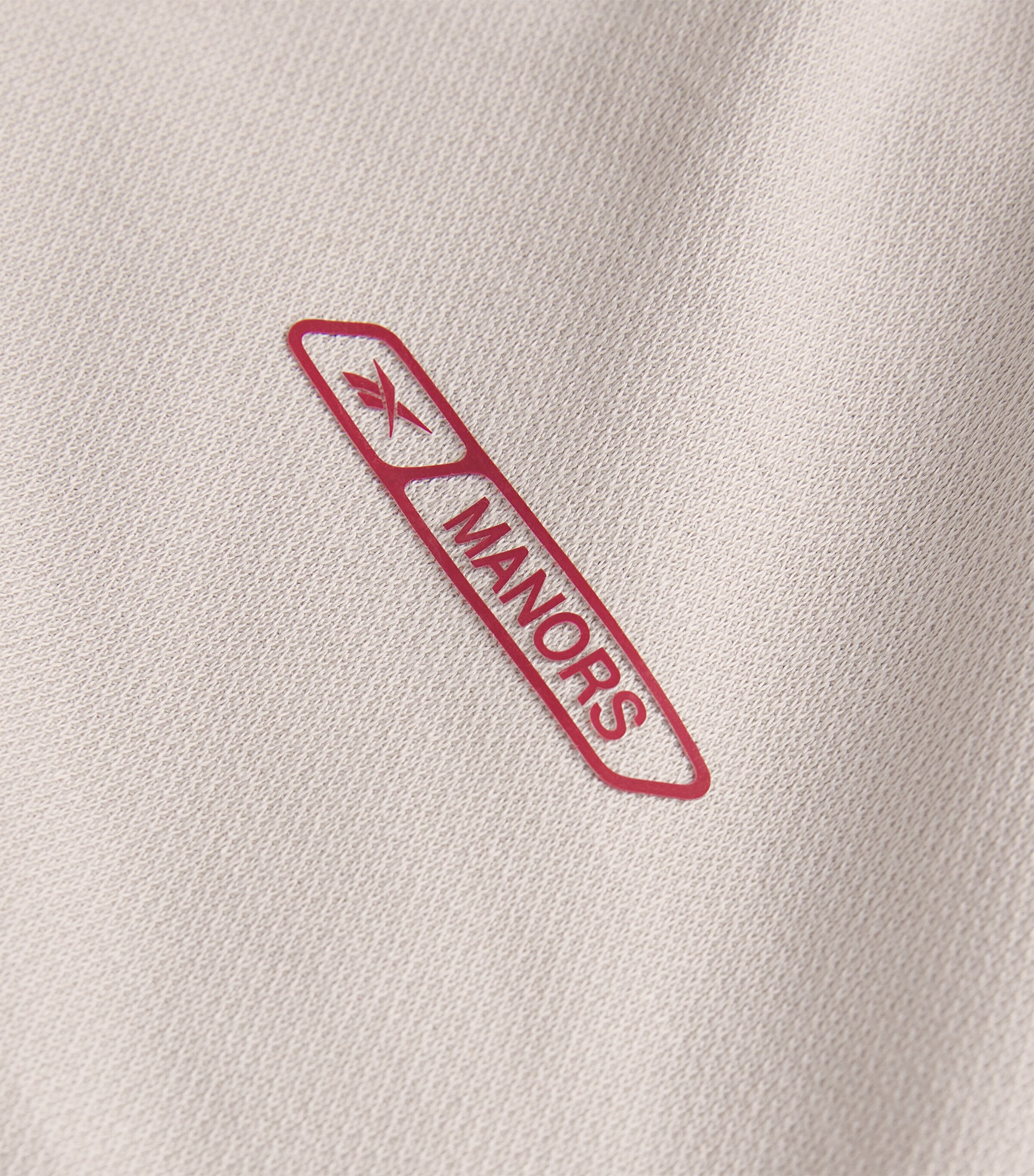 x Reebok Cotton Polo Shirt BEIGE Image 5