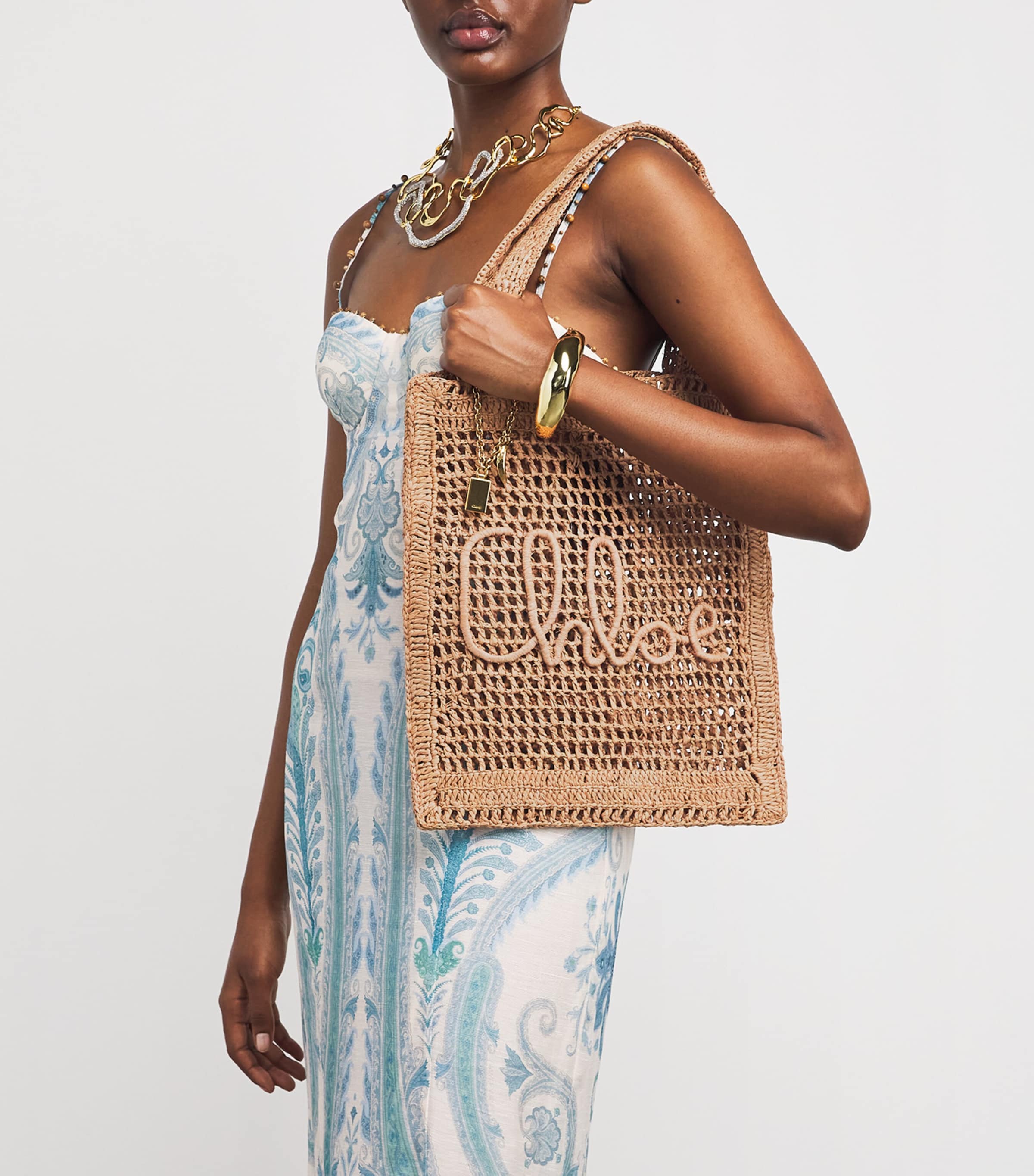 Chloé x Made For A Woman Banana Tote Bag Summery Beige Image 2