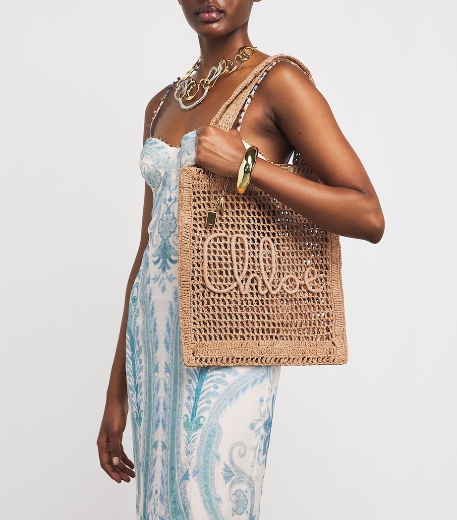 x Made For A Woman Banana Tote Bag SUMMERY BEIGE Image 2