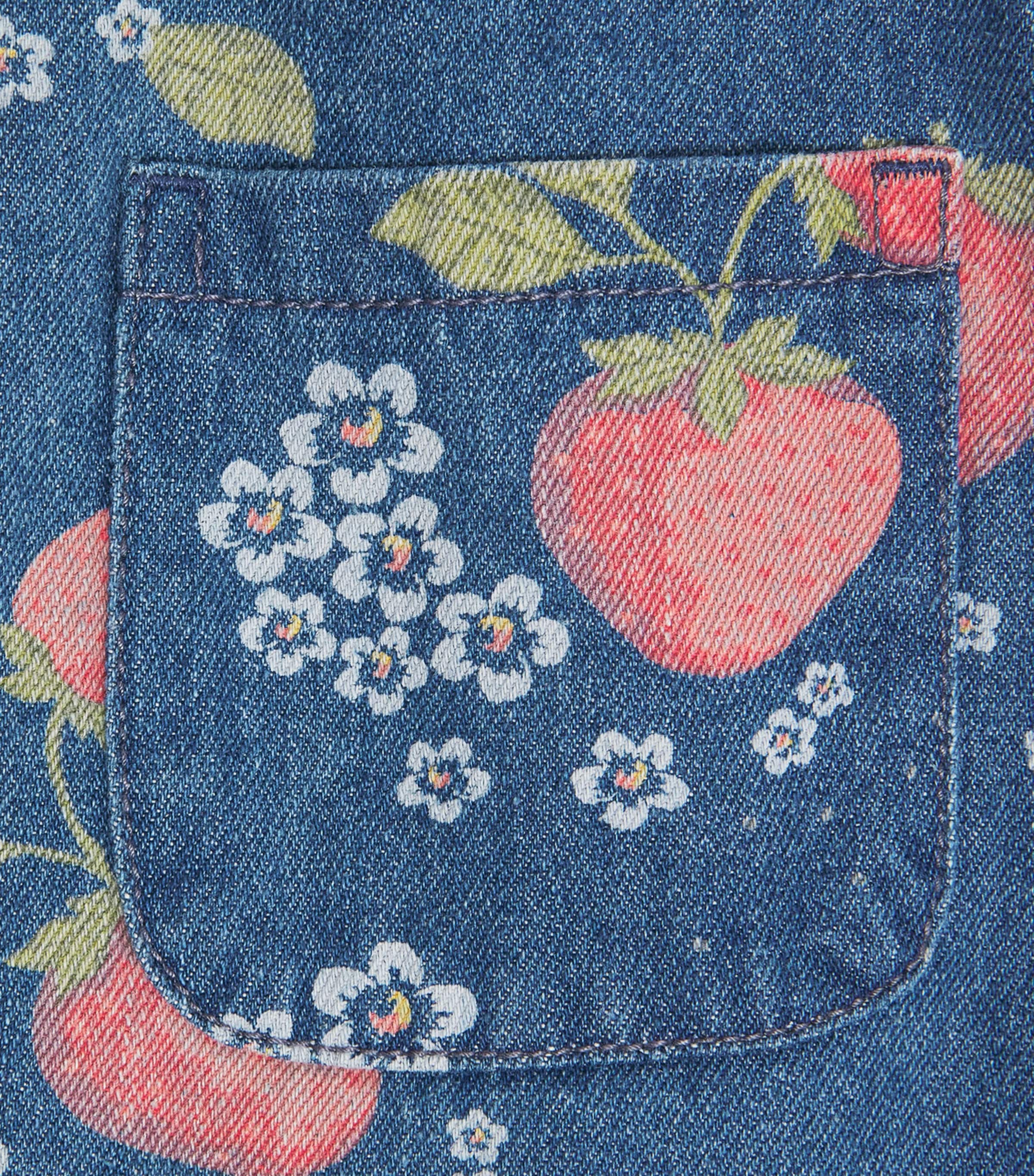 Magot Denim Skirt (18 Months - 10 Years) MARMELADE SUN Image 3