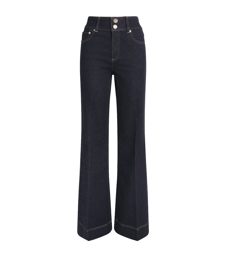 Perfect Flared Jeans H972 DARK RINSE Image 1
