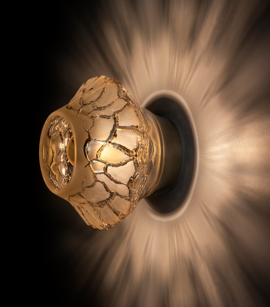 Crystal Caldera Wall Sconce INCOLORE Image 3