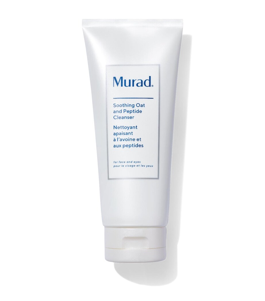 Soothing Oat And Peptide Cleanser (200ml) NO COLOUR Image 1