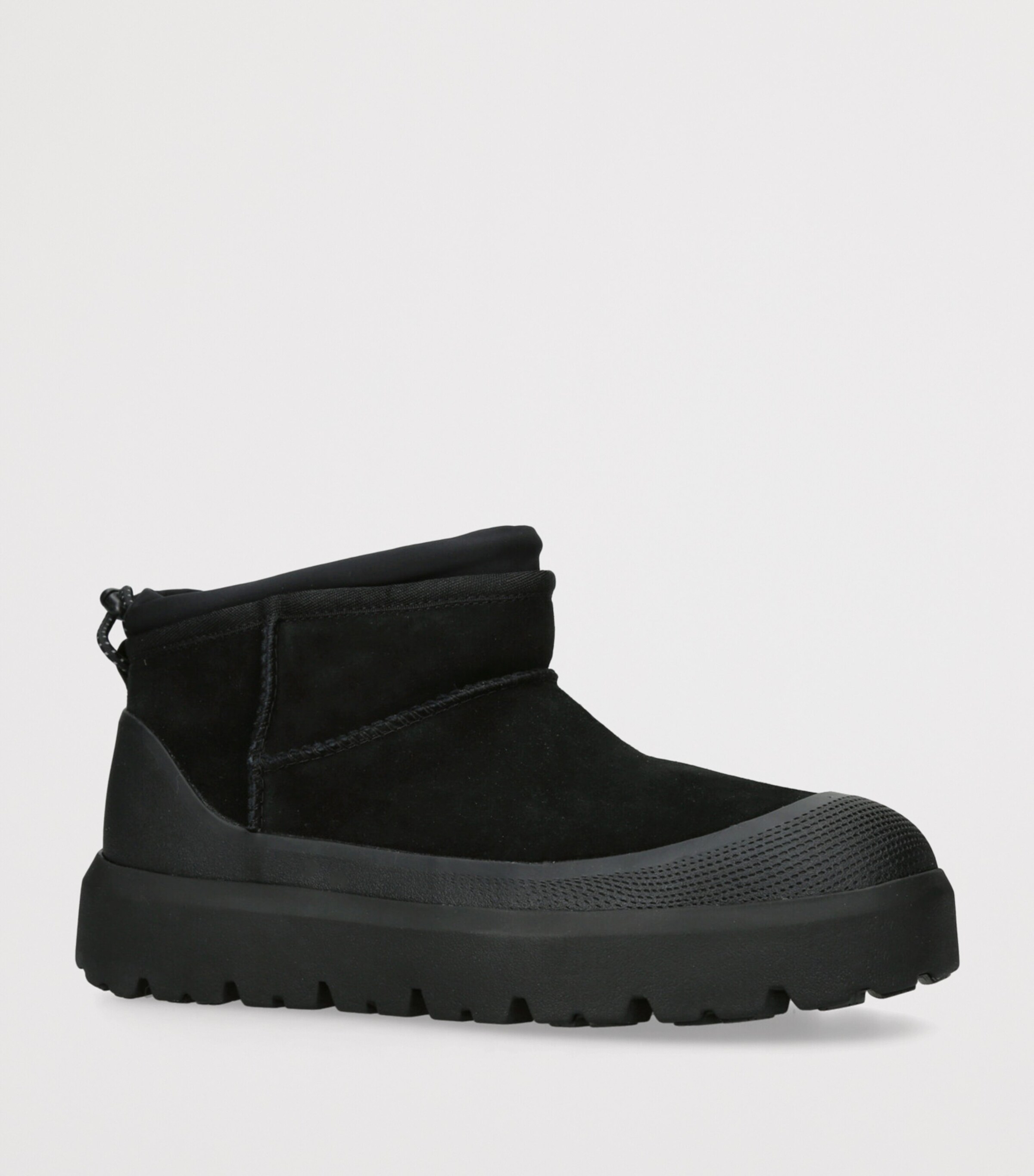 Suede Classic Ultra Mini Weather Hybrid Ankle Boots BLACK Image 3