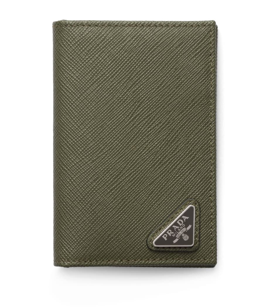 Saffiano Leather Bifold Wallet F0466 Image 1