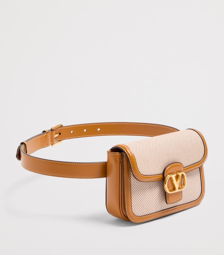 Small Canvas 9 To 5 Belt Bag REK Image 5