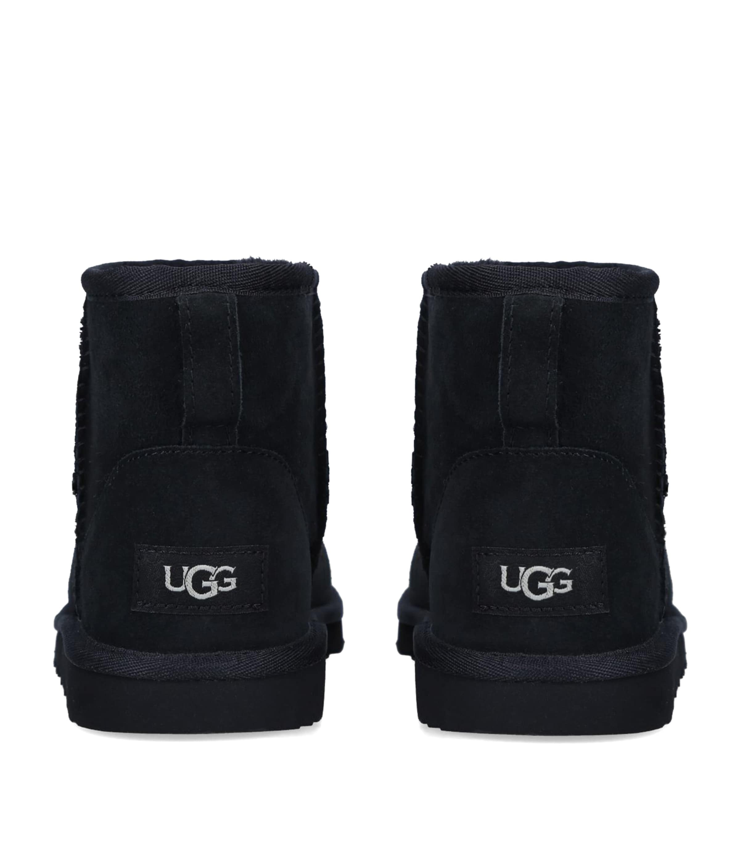 Sheepskin Classic Mini II Boots BLACK Image 2
