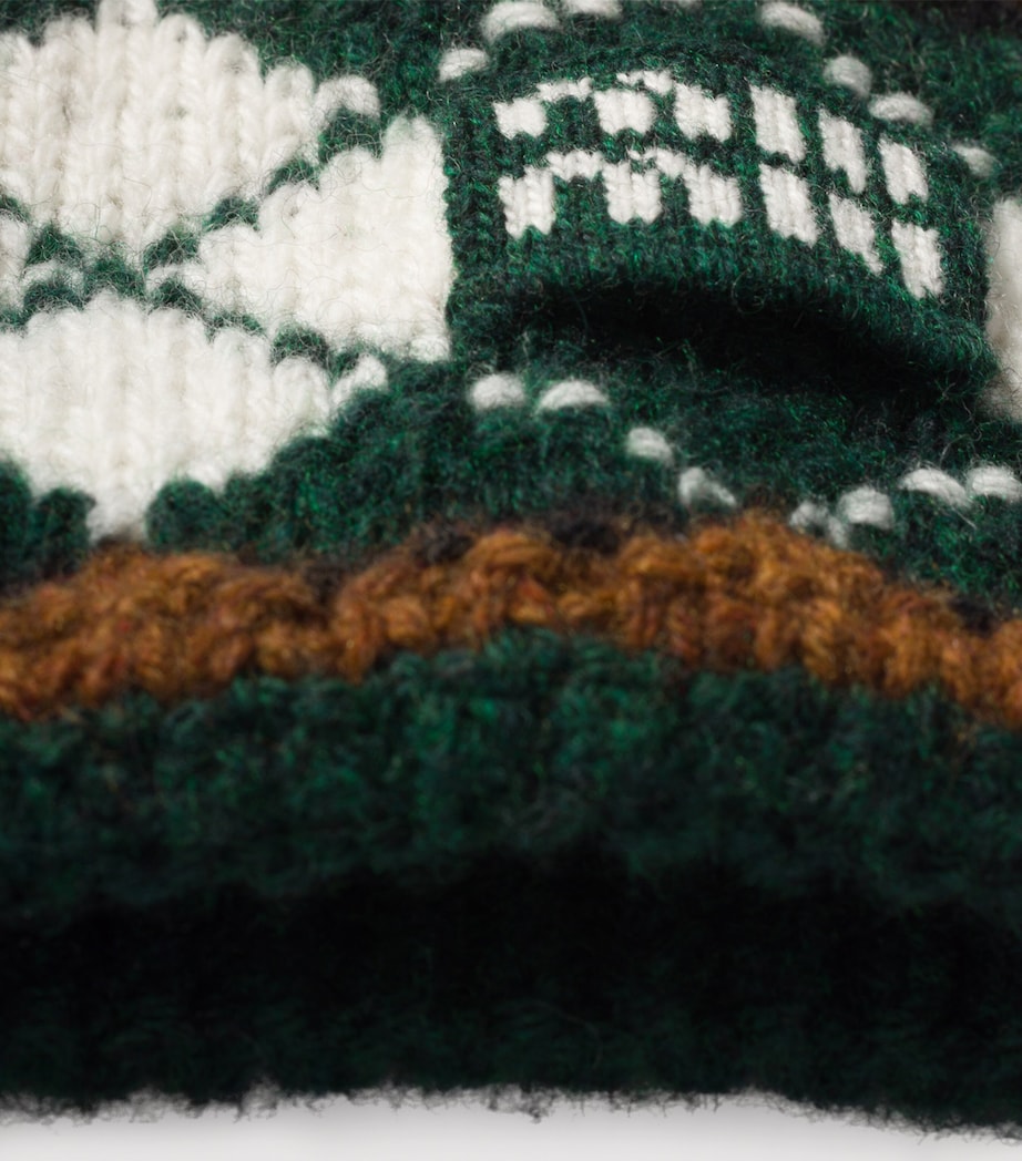 Wool-Cashmere Headband F0VJS Image 2