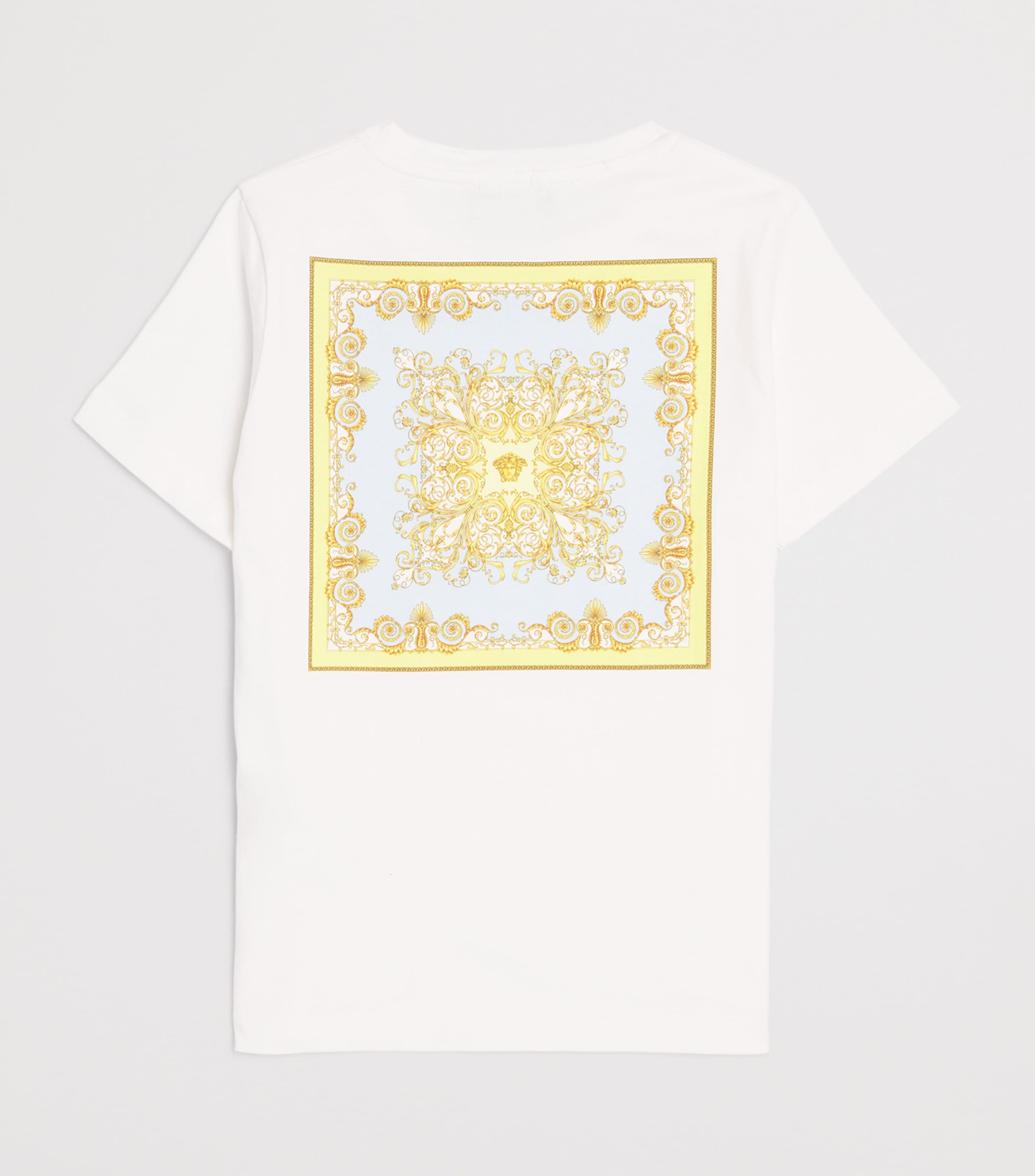 Versace Kids Cotton Logo T-Shirt (6-14 Years) Image 2