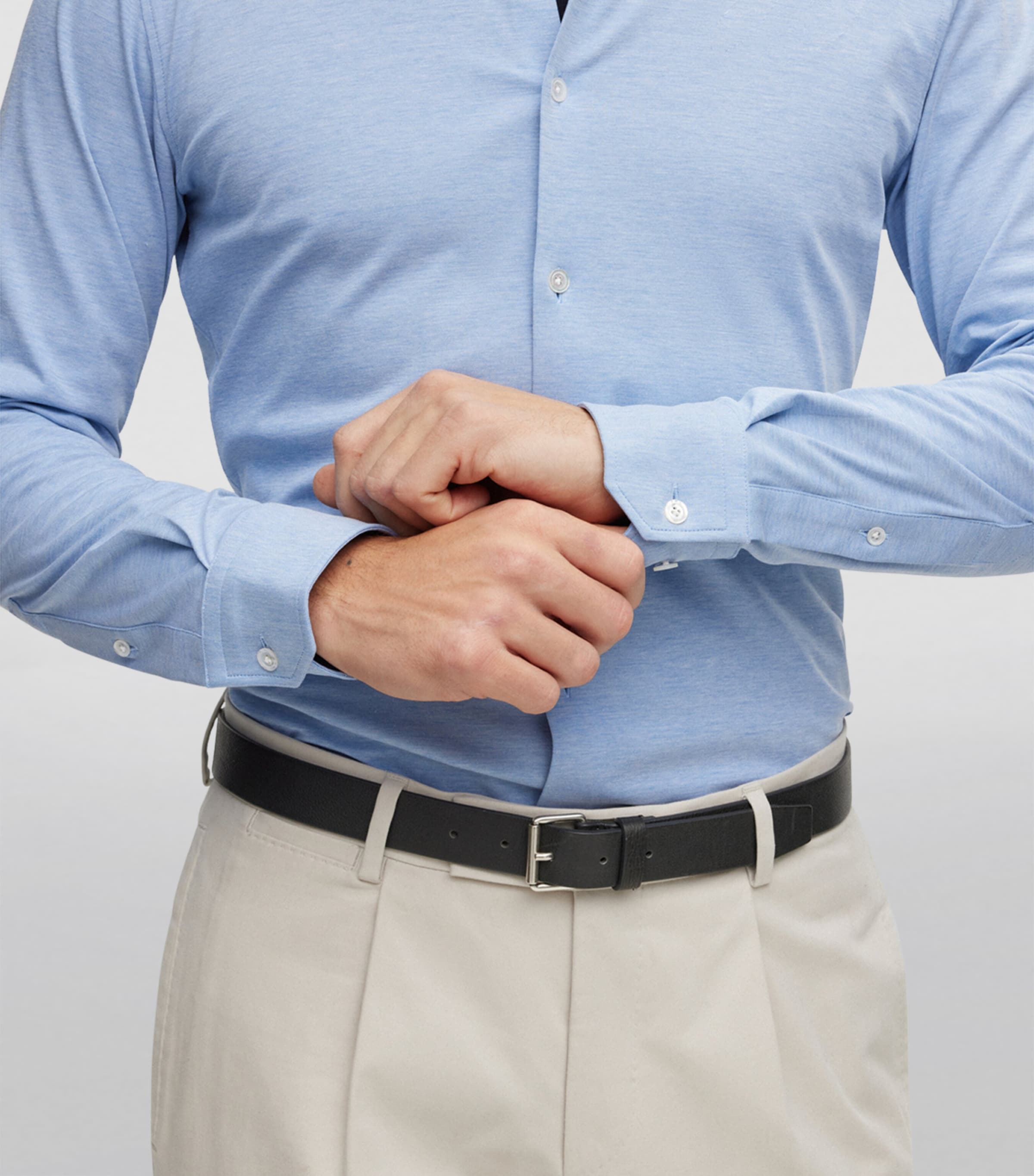 Cotton-Blend Shirt 479 Image 5