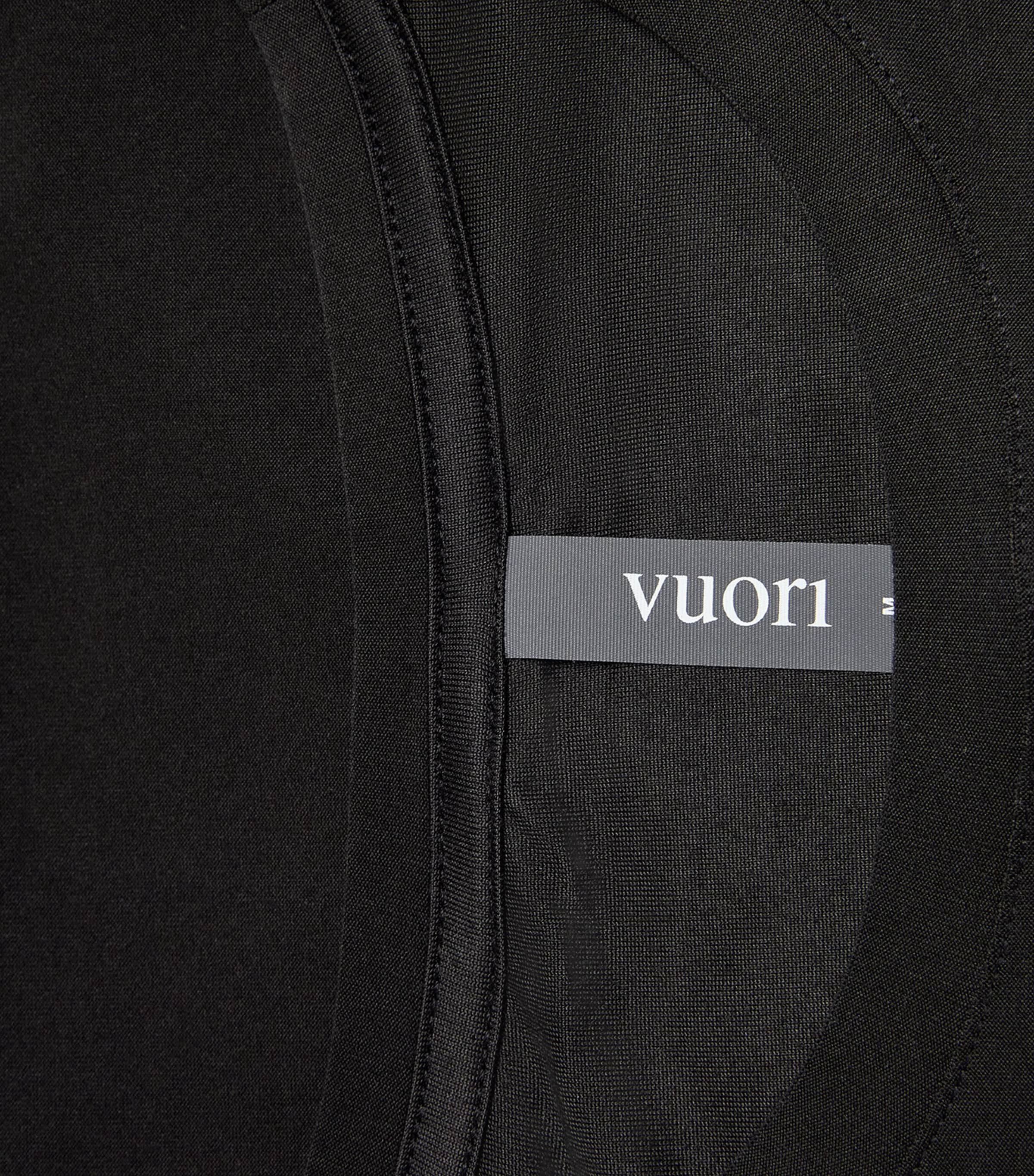 VUORI Mens Strato Tech T-Shirt Blk Black Image 5