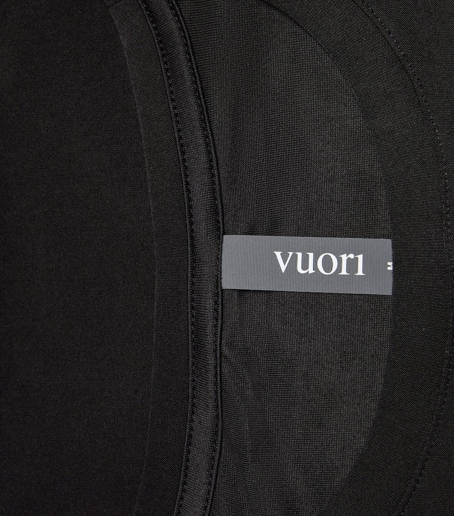 VUORI Mens Strato Tech T-Shirt Blk Black Image 5