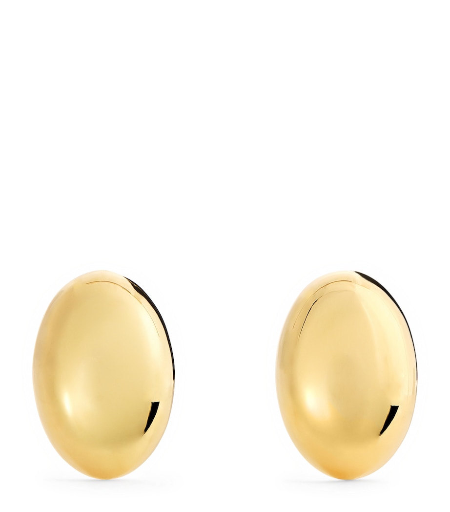 LIÉ STUDIO Gold-Plated The Camille Earrings Gold Image 1